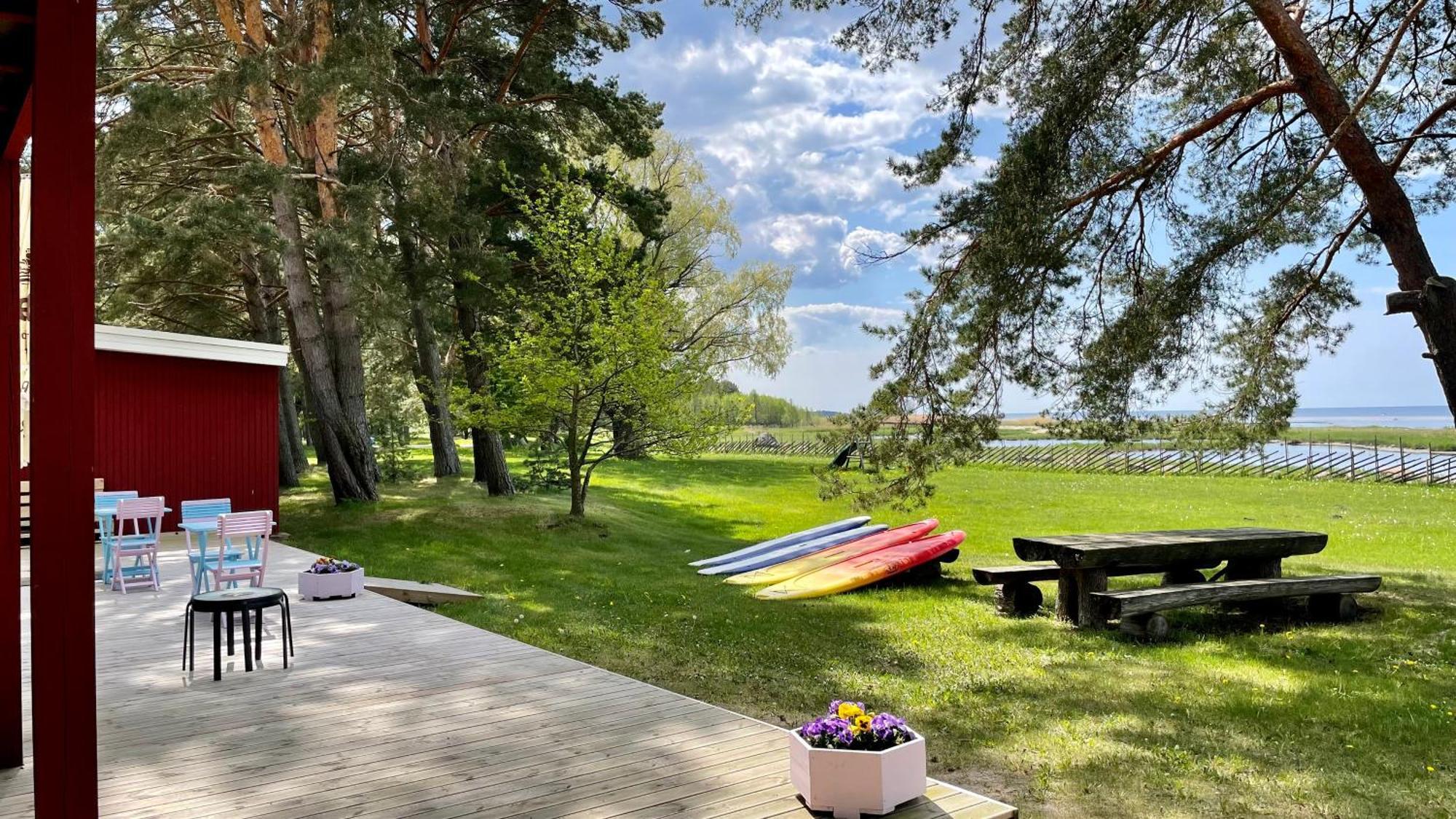 Kosmonautika Puhkekeskus Hotel Kabli Eksteriør billede
